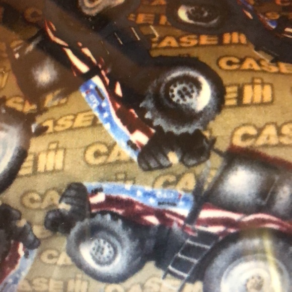 Fabric fleece new 33" x 59” wide polyester Harvester VIP by Cranston Intl. - Picture 2 of 2